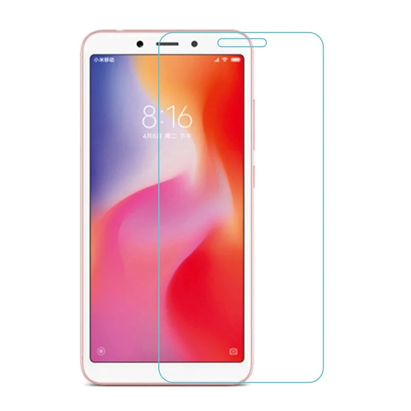 Для Xiaomi Redmi 6A стекло 6 закаленное для Xiomi Pro защита экрана твердость стекла 9H