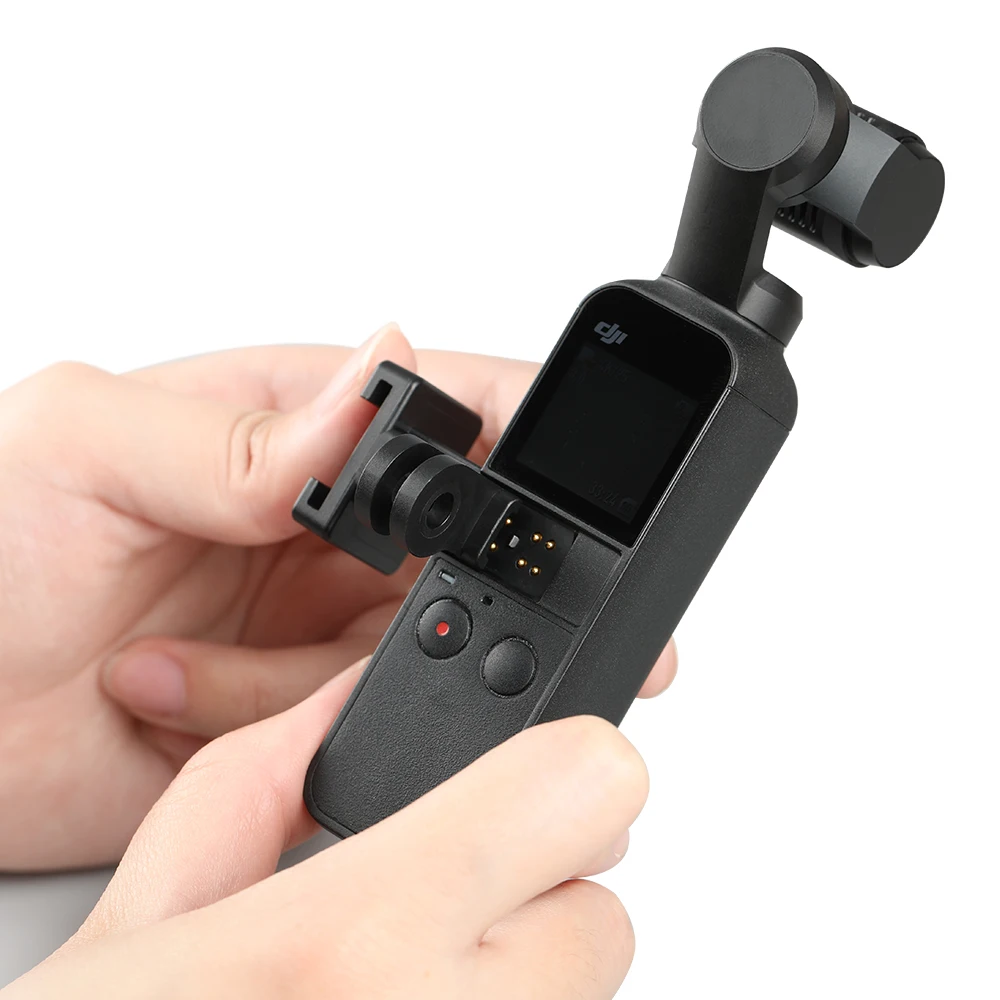 PGYTECH микрофон для холодной загрузки заполняющий свет DJI Osmo Карманный карданный