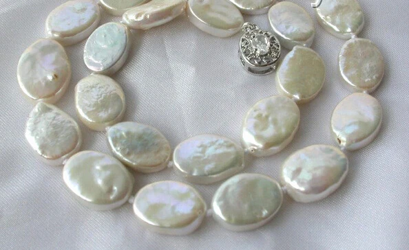 Ожерелье с пресноводным культивированным жемчугом 16 мм | Украшения и аксессуары