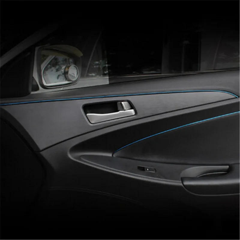 5 м гибкая отделка для салона автомобиля наружный МОЛДИНГ ПОЛОСА декоративная