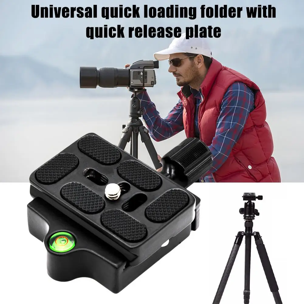 QR60 PU-60 PU60 DSLR камера штатив быстросъемная пластина и Зажим адаптер для DSLR монопод камера шаровая Головка Arca-Swiss kz-20