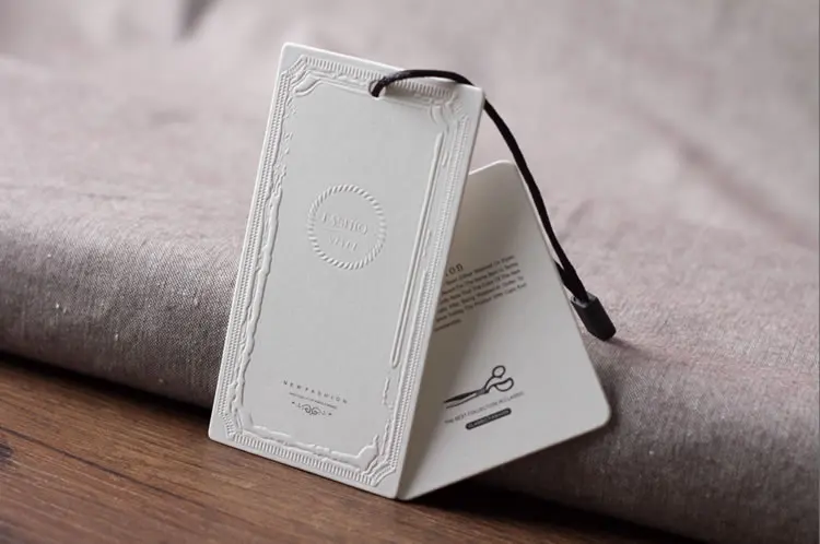 Индивидуальные штампованные этикетки для одежды ювелирные изделия | Дом и сад