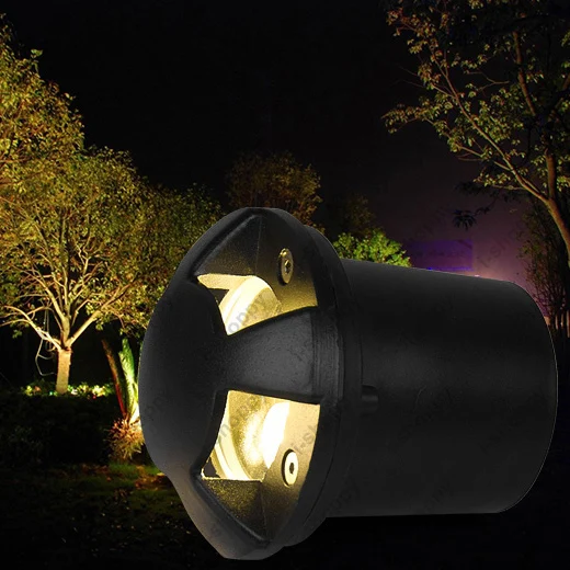 Уличный Водонепроницаемый светодиодный светильник степень защиты IP65 3 Вт/6 Вт/9