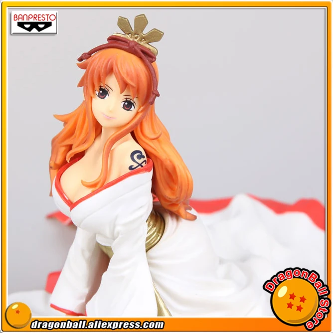 Фигурка из японского аниме One Piece оригинальная Коллекционная Banpresto Creator x-NAMI II |