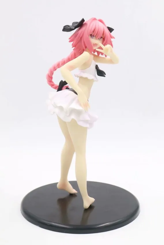 Купальник бикини Fate apocripha. Astolfo Экшн фигурки модели кукол 25 см Рождественский