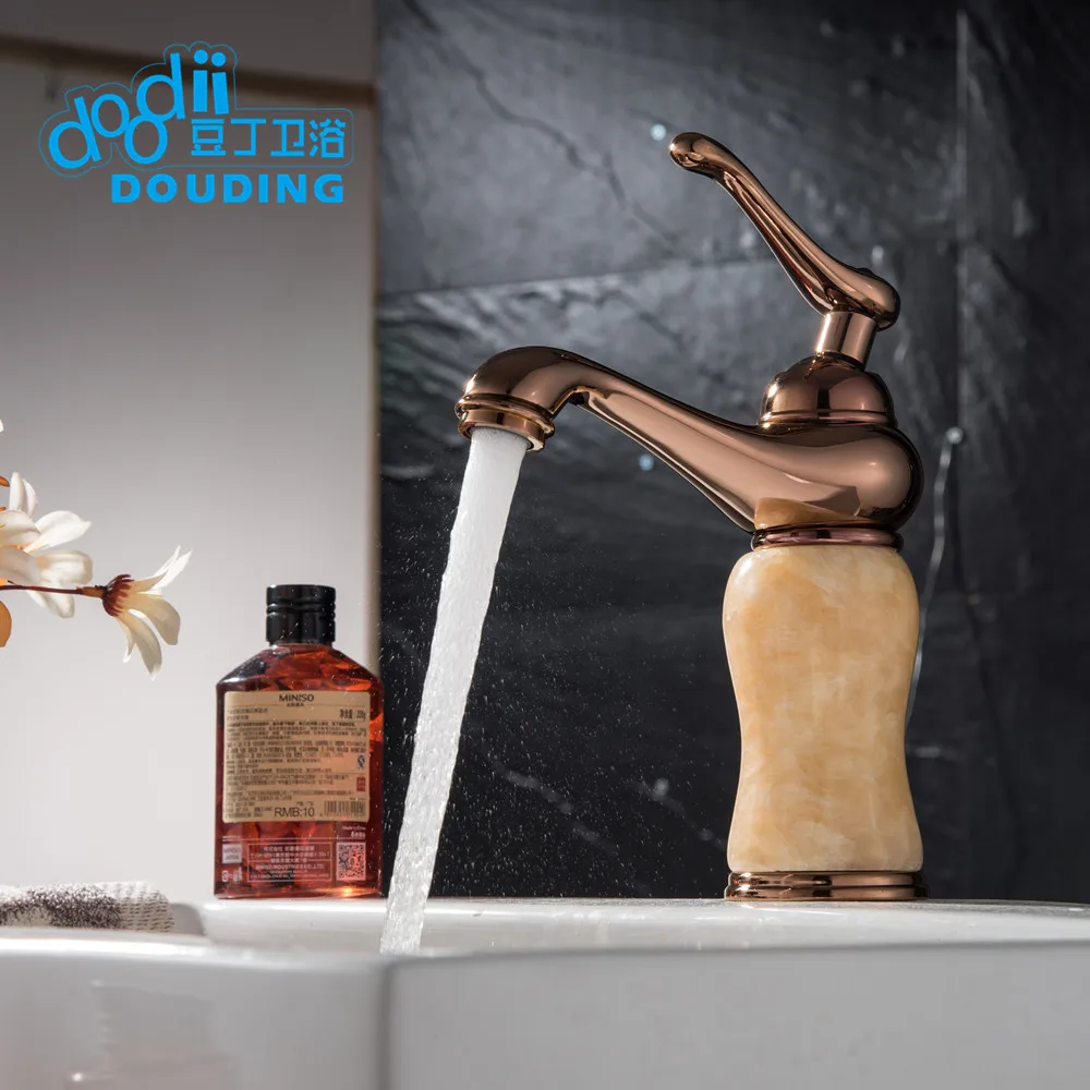 Смеситель для ванной комнаты DooDii старинный смеситель раковины латунный Torneira