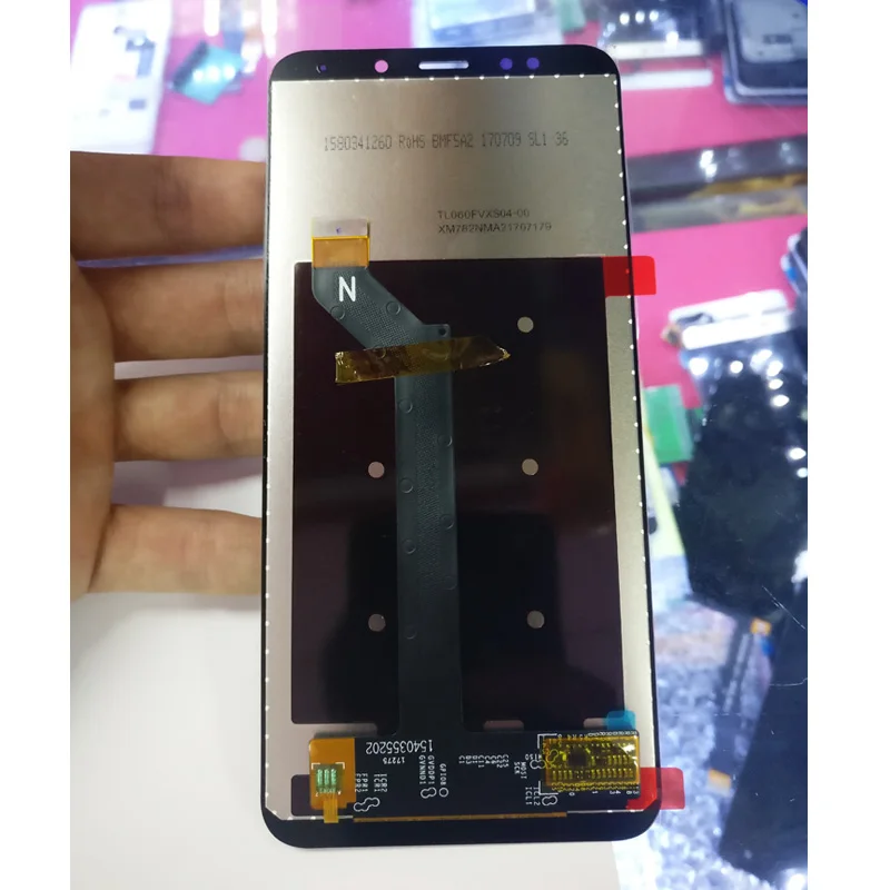 ЖК-дисплей с сенсорным экраном для Xiaomi Redmi 5 Plus MEG7 100% протестированный