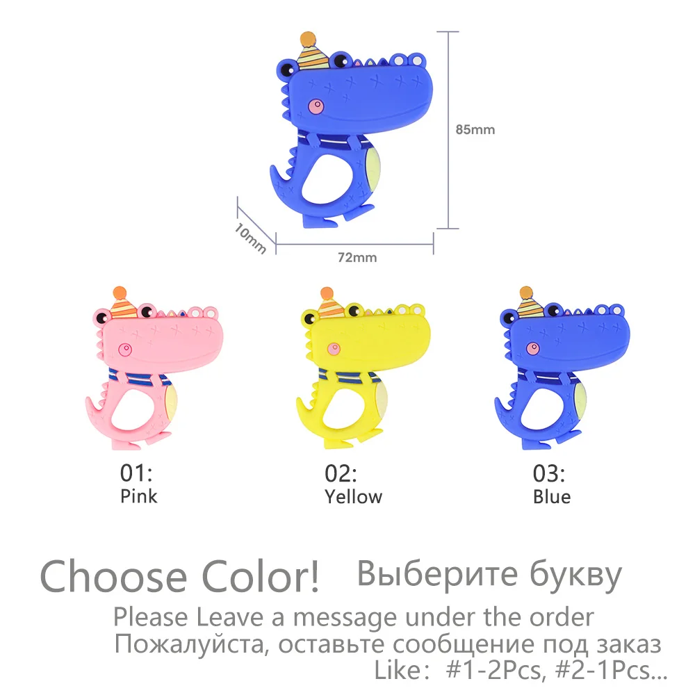 yyy961-choose Новинка, 10 шт., силиконовый прорезыватель, Прорезыватель для зубов, ожерелье, игрушки, Битер, bpafree, жевание, медсестры, подарок, пищевой силикон, животные, Прорезыватель зубов в виде звезды - Цвет: yyy961-choose