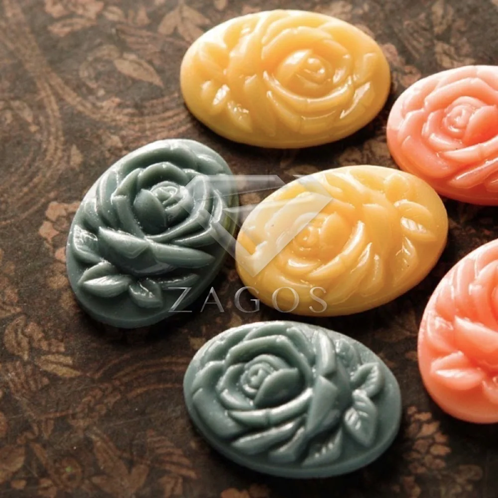 3/5 шт. фотокамера с кабошоном 25x18x5 5 мм|cabochons wholesalers|cameo cabochoncabochon flat back |
