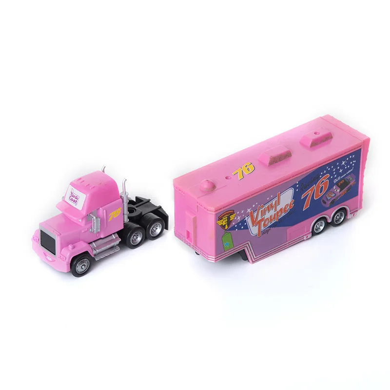 Disney Pixar Cars 2 3 игрушки № 35 грузовик молния McQueen Джексон шторм Рамирез Мак дядюшка 1:55 литой модельный автомобиль игрушка детский подарок