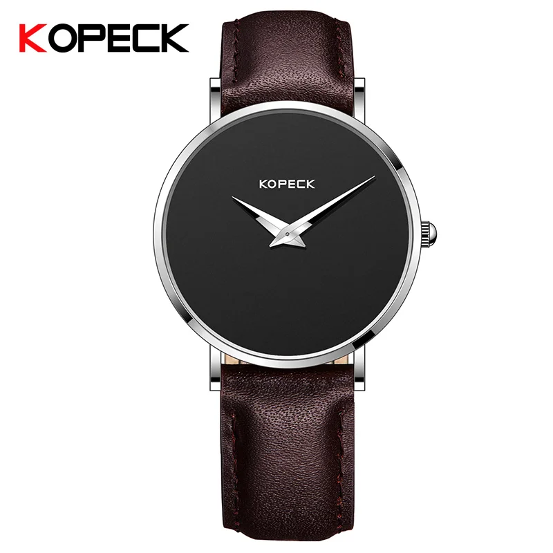Coffee Leather Man Новинка, мужские часы с браслетом, лучший бренд, роскошные часы с синим стеклом, мужские Водонепроницаемые кожаные мужские часы, мужские часы, Relojes - Цвет: Coffee Leather Man