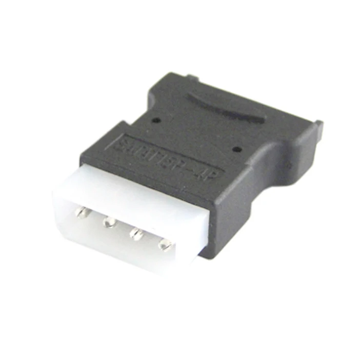 SATA 15Pin Pwoer коннектор папа к Molex 4Pin IDE адаптер для жесткого диска 2 штуки/партия|sata