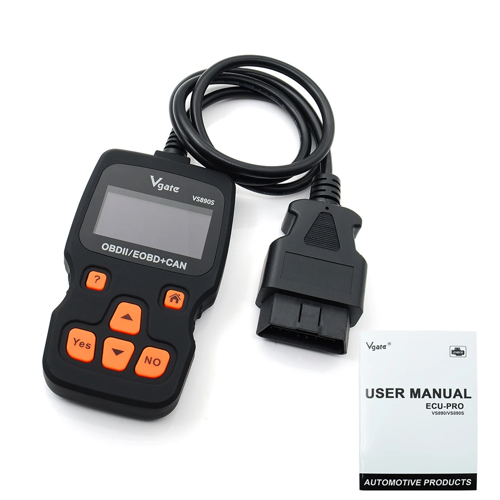 OBD2 сканер Maxiscan Vgate VS890 OBD код неисправности двигателя считыватель-анализатор ODB2 EOBD