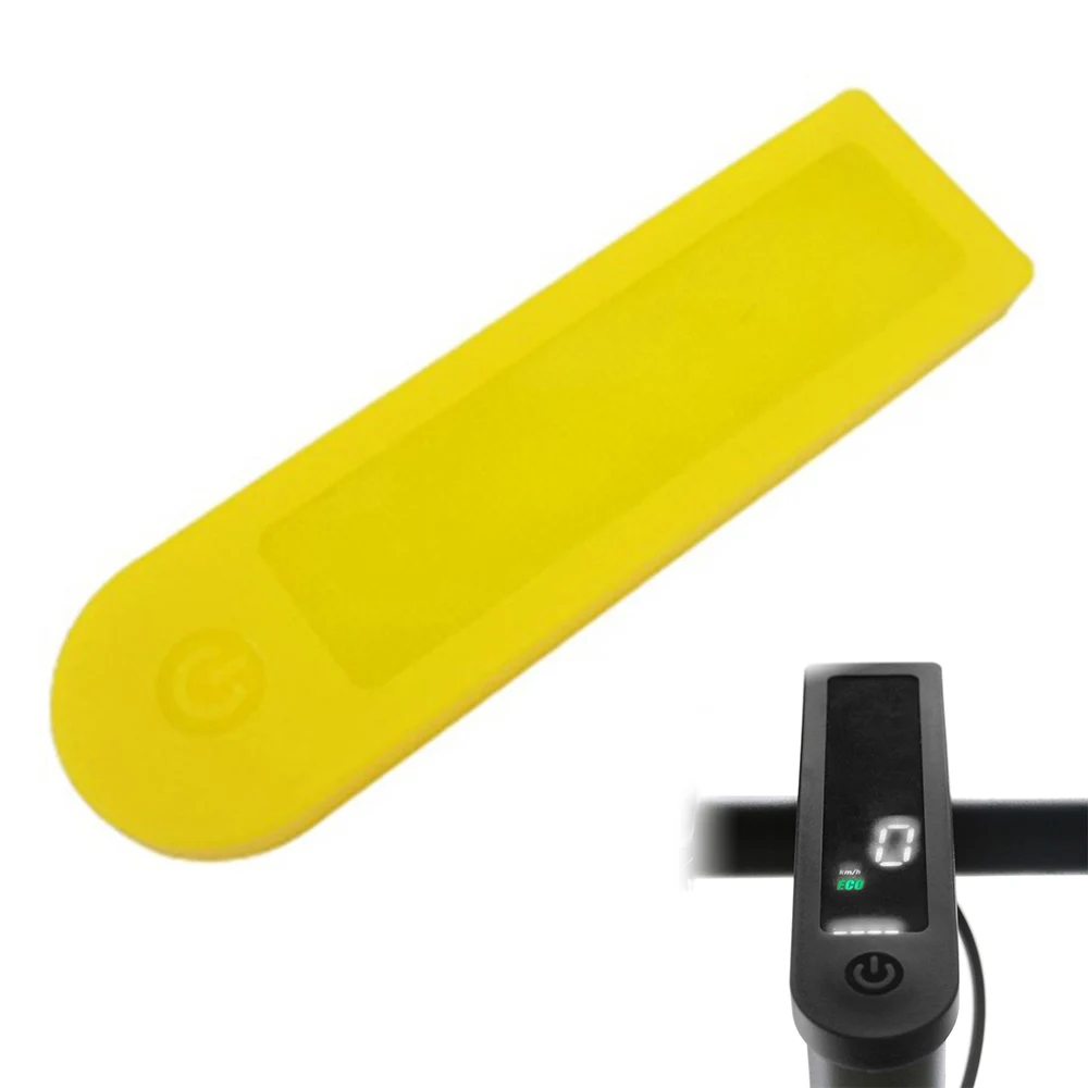 

Waterproof Dashboard Panel Circuit Board Silicone Cover for M365/M365 Pro Electric Scooter Black/White/Red/Blue/Yellow