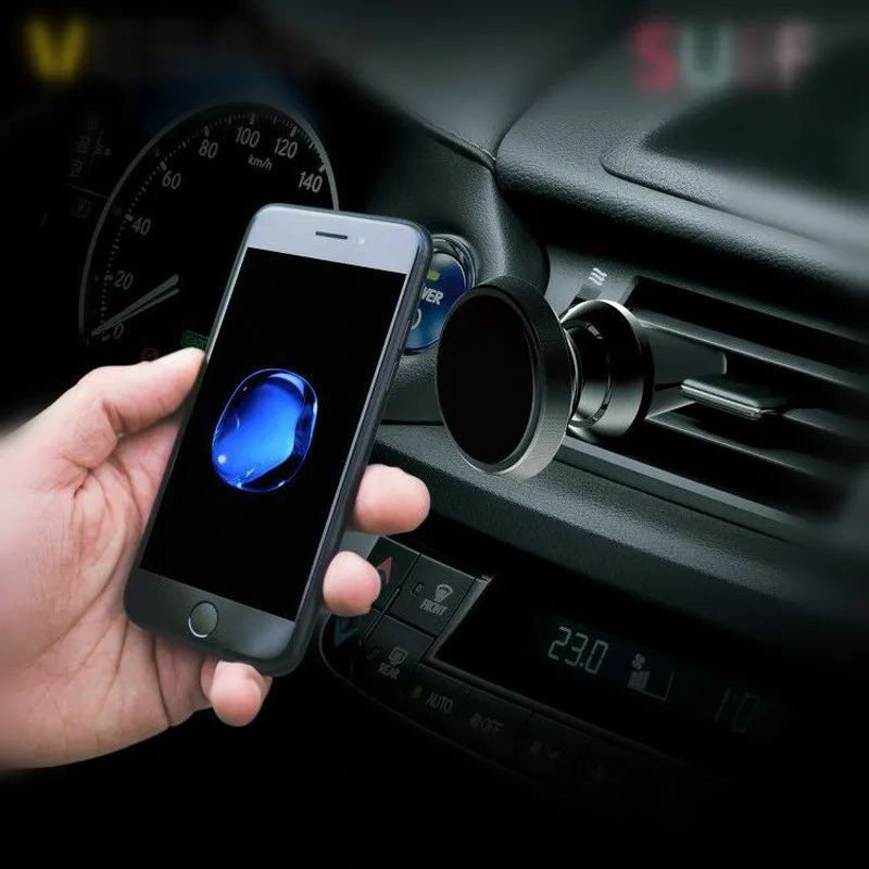 Держатель мобильного телефона Кронштейн Автомобильный Магнитный Выход