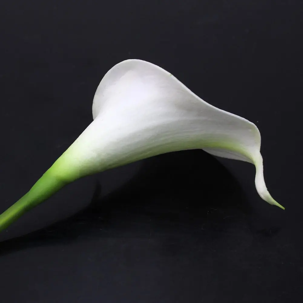 HGHO Calla Lily Свадебный Декоративный букет для вечеринки 20 головок латексный