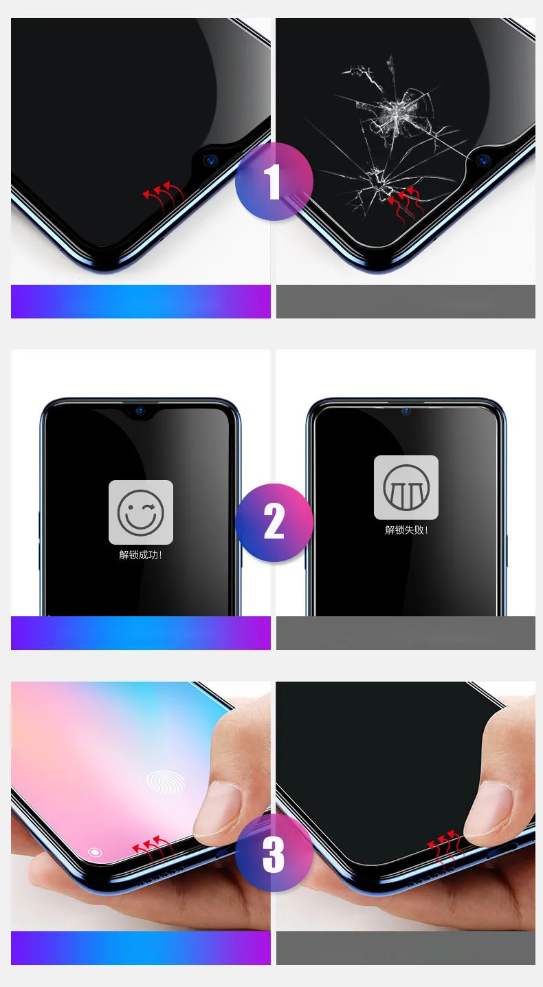 9D защитное стекло на Xiaomi Mi 9 Mi 8 Lite Mi8 SE стекло сяоми ми 9 ми 8 лайт ми8 se закаленное стекло на Xiaomi Redmi Note 6 Pro редми нот 7 стекло
