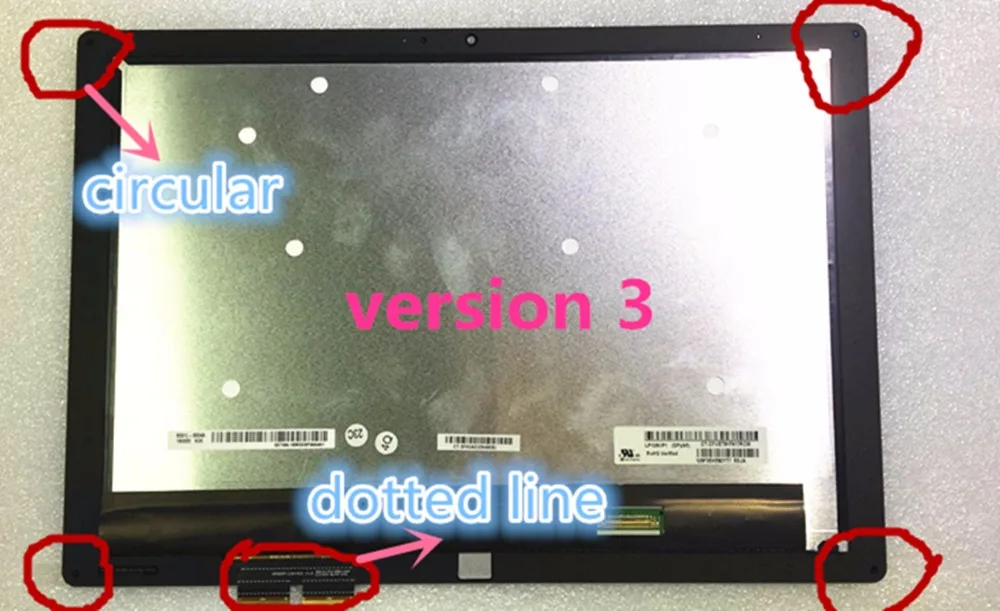12 &quotFHD LCD сенсорный экран в сборе LP120UP1 (SP) (A2) для HP Spectre X2 Detach A|lcd screen hp|hp lcd screenhp |