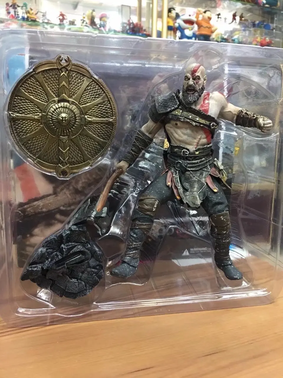 God Of War 4 фигурка из ПВХ 20 см|Игровые фигурки и трансформеры| |