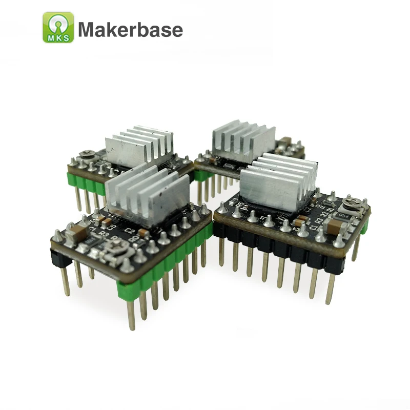 Makerbase MKS DRV8825 8825 шаговый двигатель драйвер StepStick 3d принтер запчасти модуль 4 layerPCB