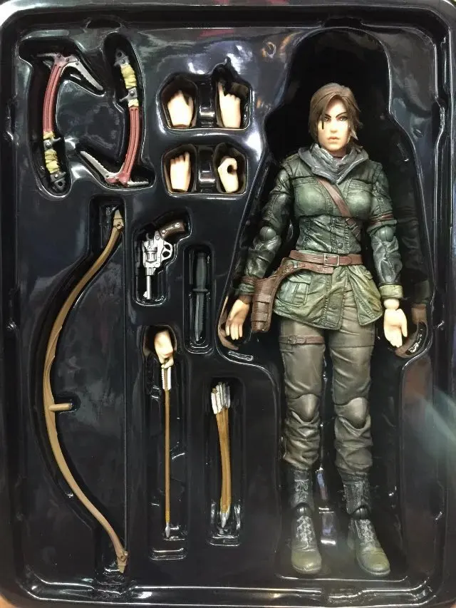 Экшн фигурки Lara Croft 25 см|figure toy|action figure toysmovies toys |