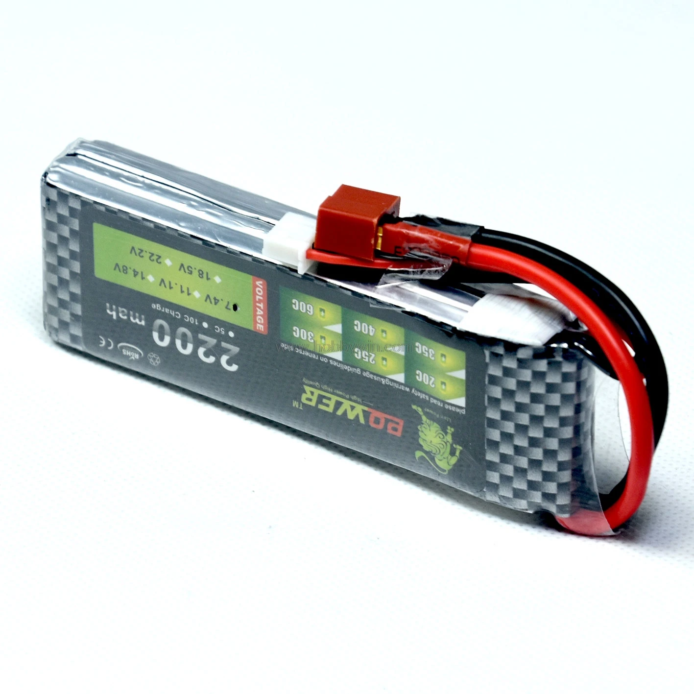 7 4 V 2S 2200mAh 30C LiPo батарея T plug Burst 60C радиоуправляемая модель самолета гоночного