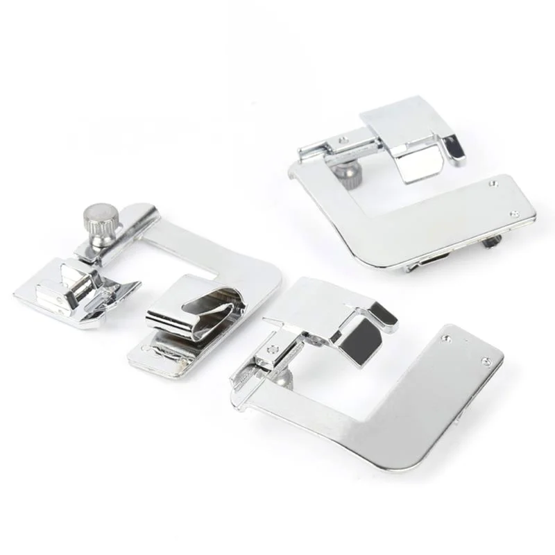 Прижимная лапка для швейной машинки бытовая прижимная обжима кромки практичные