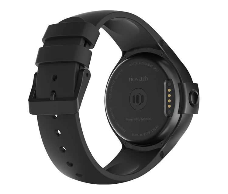 Смарт-часы Ticwatch S Android Wear 2,0 Bluetooth 4,1 рыцарь Wifi частота сердечных сокращений IP67 водонепроницаемые встроенные gps спортивные часы
