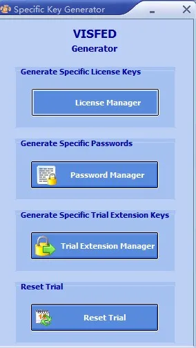 VISFED 0.3.1 промежуточный файл хранения ENCRYPTOR/DECRYPTOR (редактор) + разблокированный