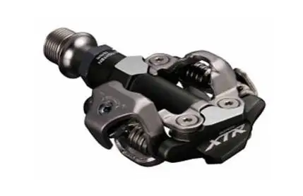 Shimano Dura-Ace PD-9000 Углеродные педали для шоссейного велосипеда бесклипсовая SPD-SL 9/1", Новинка - Цвет: M9000