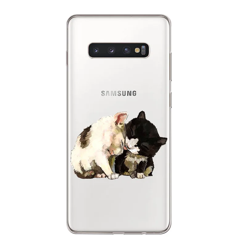 Ciciber чехол для Samsung Galaxy S10 S9 S8 S7 S6 Lite Plus + S10e Edge S5 мини чехлы телефонов мягкий ТПУ
