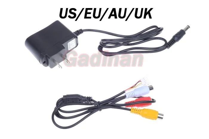 Лучшая FPV камера HD отличное ночное видение 0.008Lux 520TVL 90 градусов Аудио Мини CCTV камера(5 V
