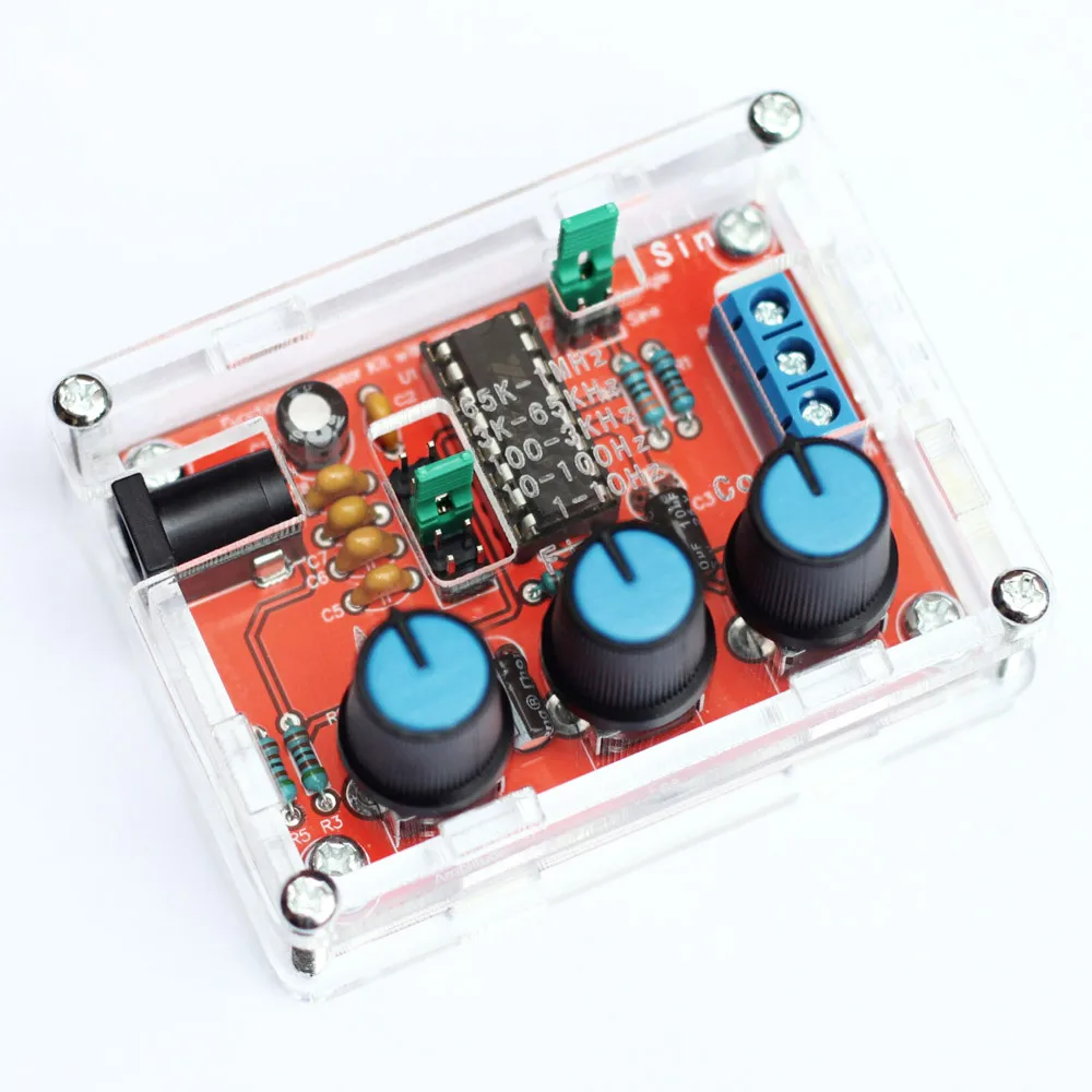 Высокофункциональный генератор сигналов XR2206 набор сделай сам