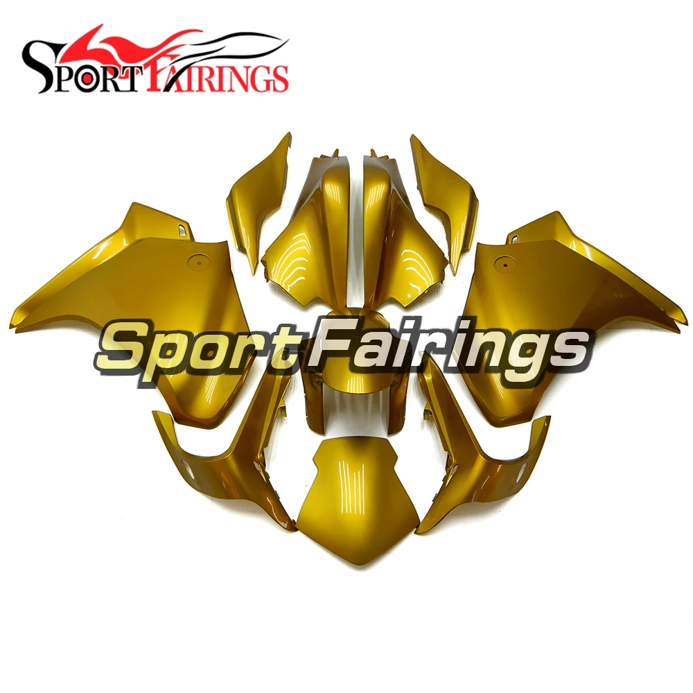 

Fairings For Honda VFR1200 Year 10 13 2010 2011 2012 2013 ABS Motorcycle Fairing Bodywork Motorbike Cowling Fairings Pearl Gold