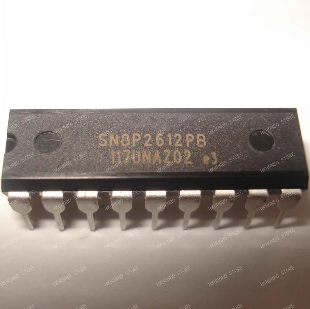 Новинка DIP SN8P1602BPB SN8P2501AP SN8P2604KB SN8P2604AKB SN8P2612PB SN8P2613PB SN8P2722PB SN8P2754KG|Соединители| |