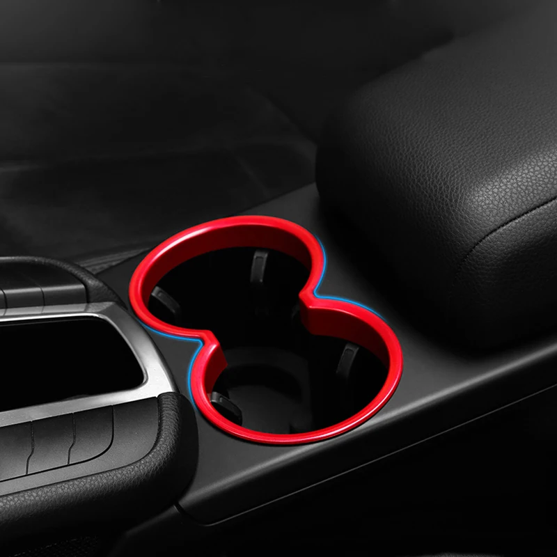 Фото Стайлинг автомобиля ABS интерьерная консоль рычаг переключения передач держатель