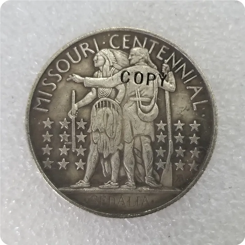 Серебряная Памятная Половина искусственных юбилейных монет в Миссури 1921 года