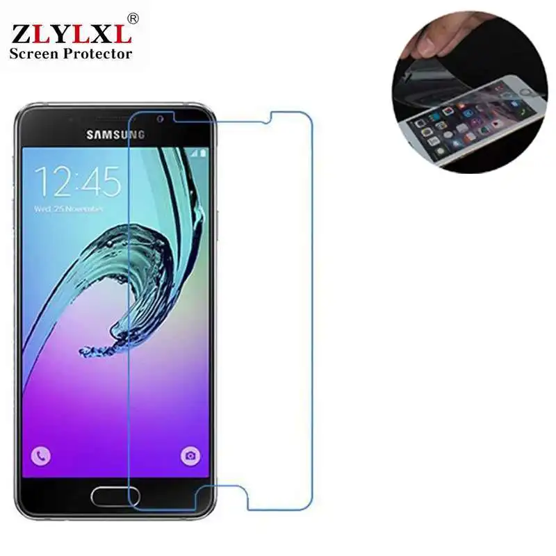 Жёсткий мягкий пленка для Samsung Galaxy A3 A5 2016 2017 A3100 A3200 A3000 A5000 A5100 A5200 защитная на экран |