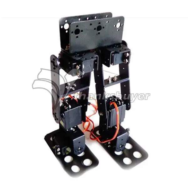Набор роботов 6DOF Biped серводвигатель 6 шт. MG996R Сервоприводы 32 канальный контроллер