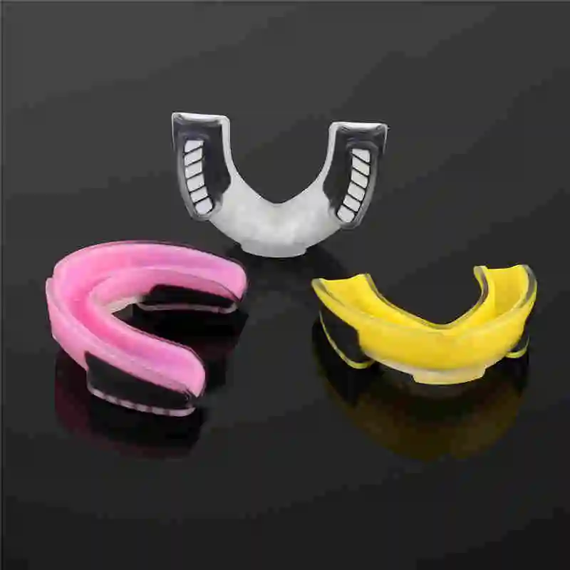 Многофункциональный открытый баскетбол Силиконовые Зубы футбол зубы протектор