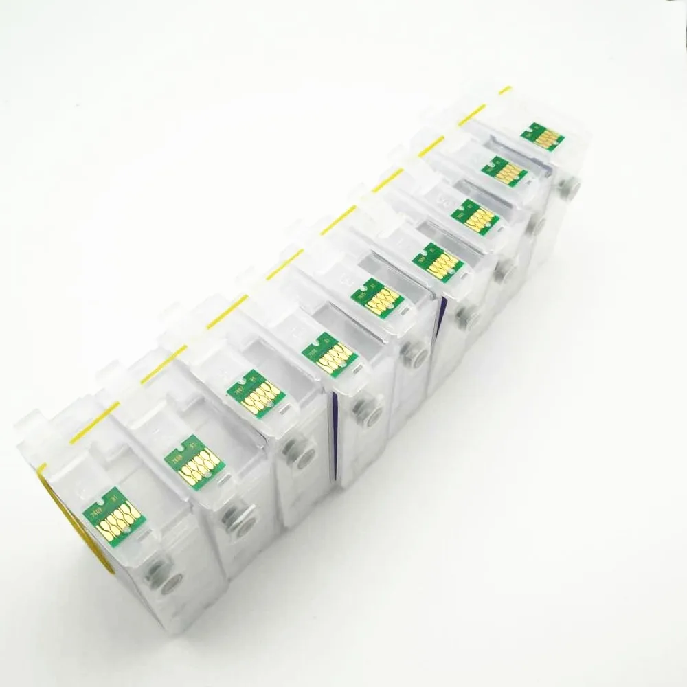 Многоразовые чернильные картриджи einkstore для принтера Epson P600 surecolor Surecolor SC с чипами