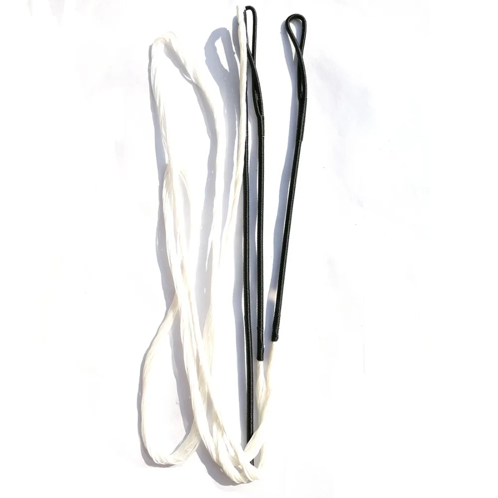 12 Strands Archery Bowstring 60 62 66 68 inch Straight Bow American Hunting Recurve Tradition String 144cm 149cm 157cm 162cm | Спорт и