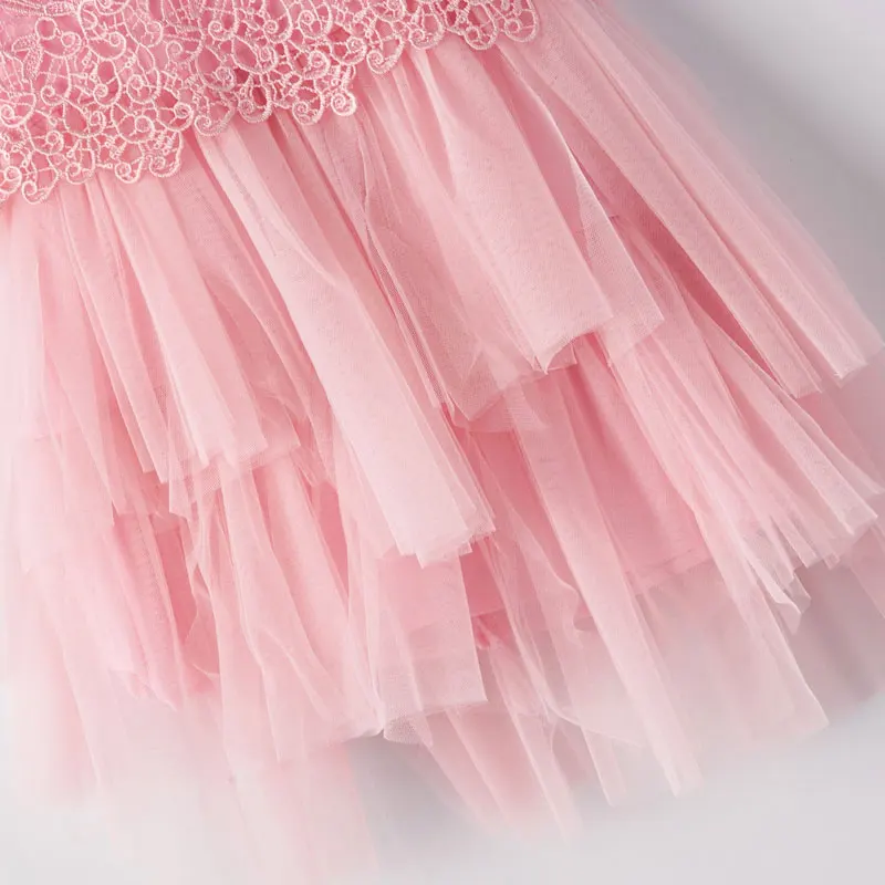 Childdkivy 2018 Summer Girls Princess Dress Kids Embroidery Dresses for Children Party Fashion Clothing 3-10 Years | Детская одежда и
