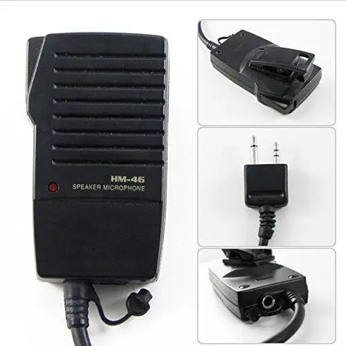 XQF HM-46 ручной динамик микрофон для ICOM IC-V8 V82 V85 IC-T2H T8A 2AT E90 W32A радио | Мобильные