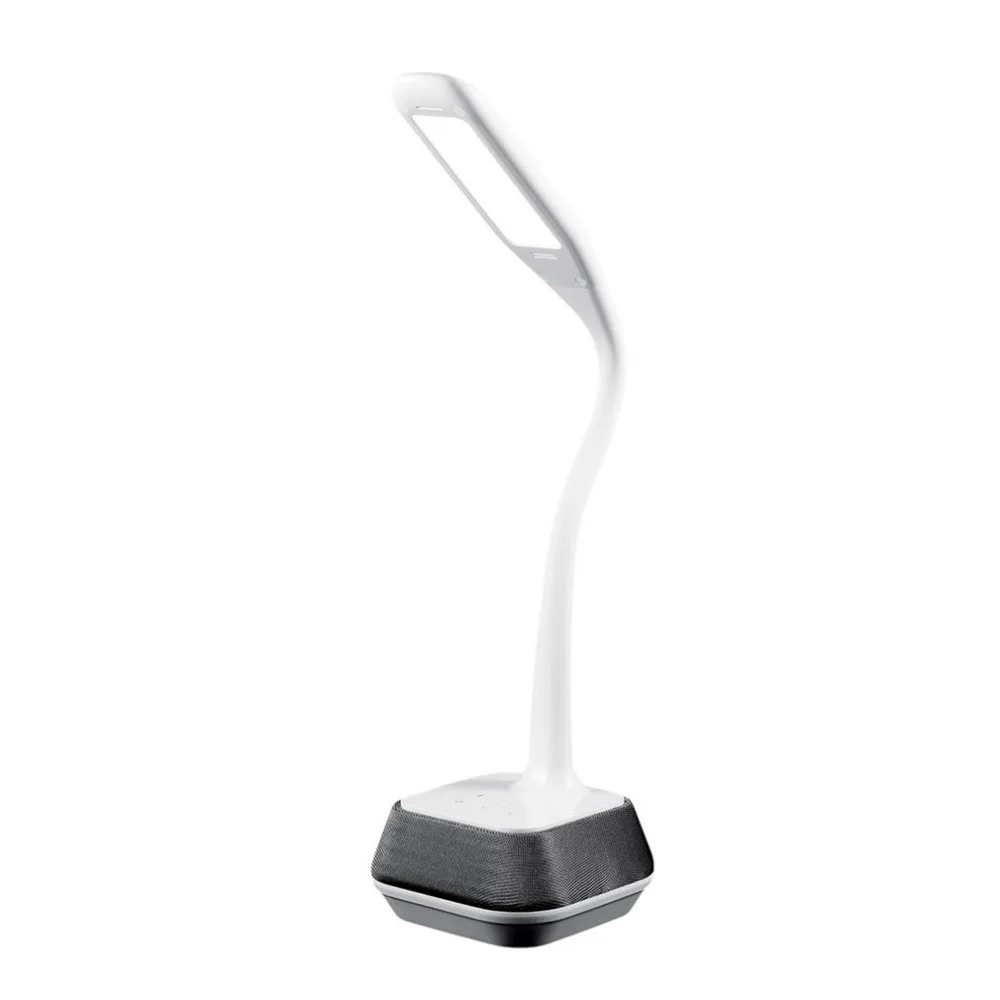 M6 Wireless Bluetooth V2.1 Speaker LED Table Lamp Touch Dimmer DC 5V 1A 5W + 7W 5000~6000K 75dB 100Hz-20KHz | Лампы и освещение