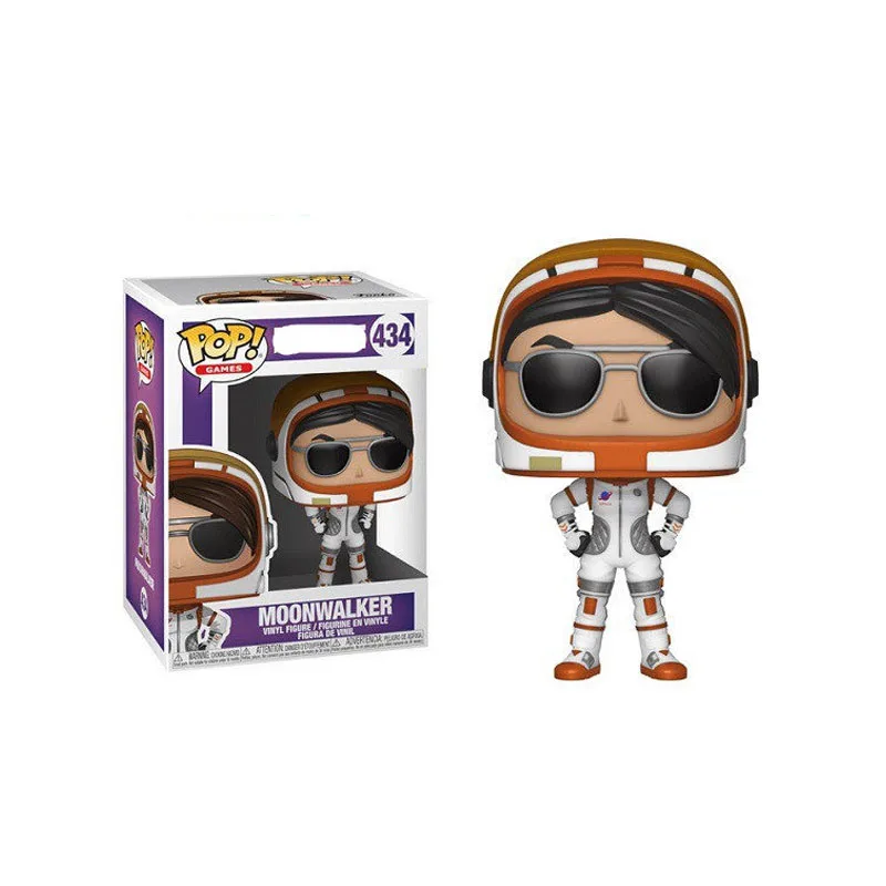 with box FUNKO POP оригинальная игра Fortnight Fortnited battle royale ПВХ фигурка Коллекционная модель игрушки для детей Рождественский подарок - Цвет: with box