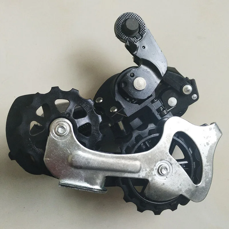 Shimano Tourney TX71 7s 8s скоростной MTB велосипедный задний переключатель велосипедная
