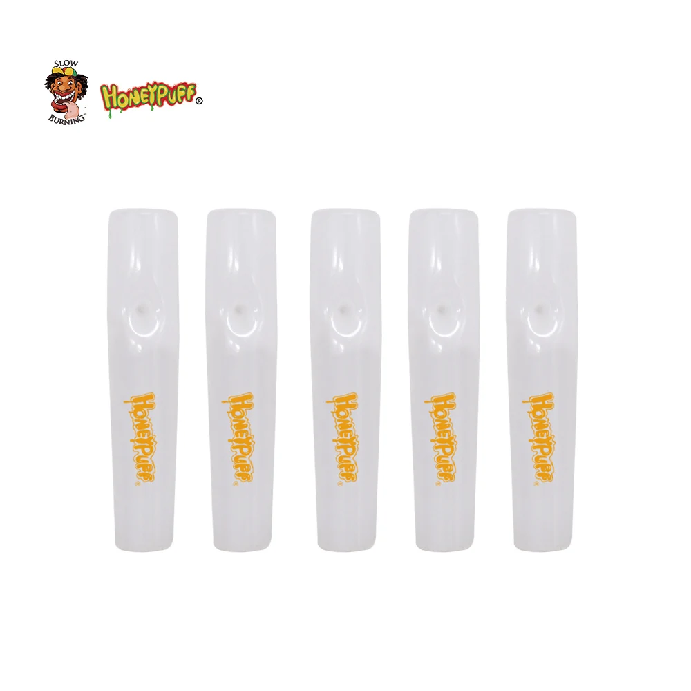 Стекло HONEYPUFF многоразовый бумажный конус прокатки фильтр советы бумага рот советы ручной рулонов бумажный держатель для сигарет конус производитель