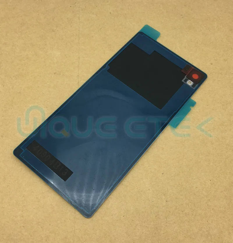 Для Sony Xperia Z3 Dual SIM (4G версия) чехол со стеклянной задней батареей с NFC наклейкой D6633