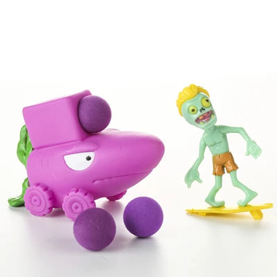 9 27 стилей PVZ Растения против Зомби Peashooter ПВХ фигурка модель игрушки подарки игрушки для детей высококачественные игрушки - Цвет: 9